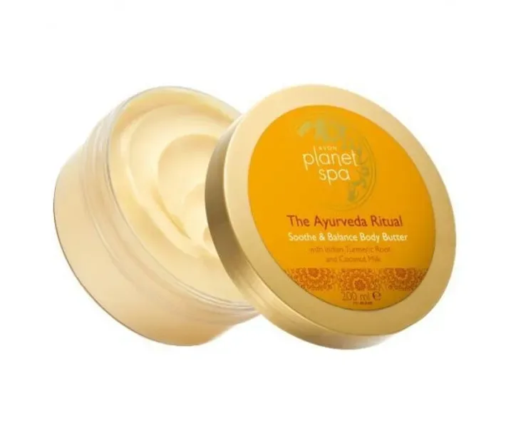 Заспокійливий крем для тіла "Ритуал Аюрведи" 200 мл Planet Spa AVON