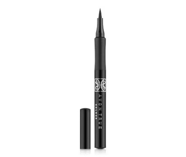 Рідка підводка маркер для очей СуперАкцент AVON True Diverse Liquid Liner
