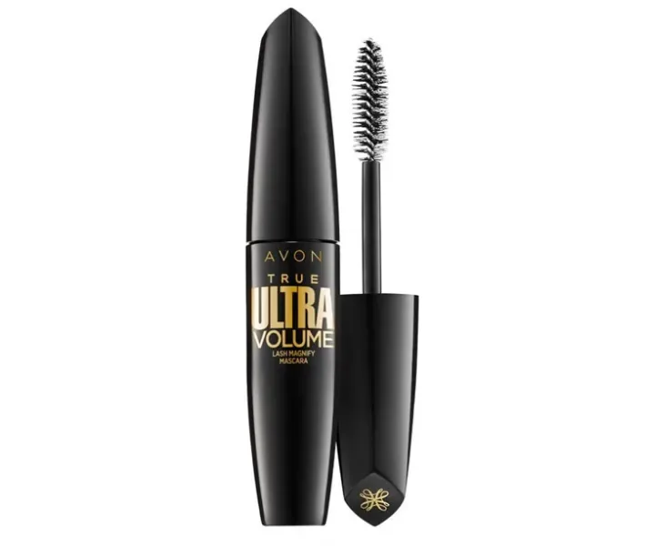 Туш для вій "Супер Об'єм" True Ultra Volume AVON Ультра Волос