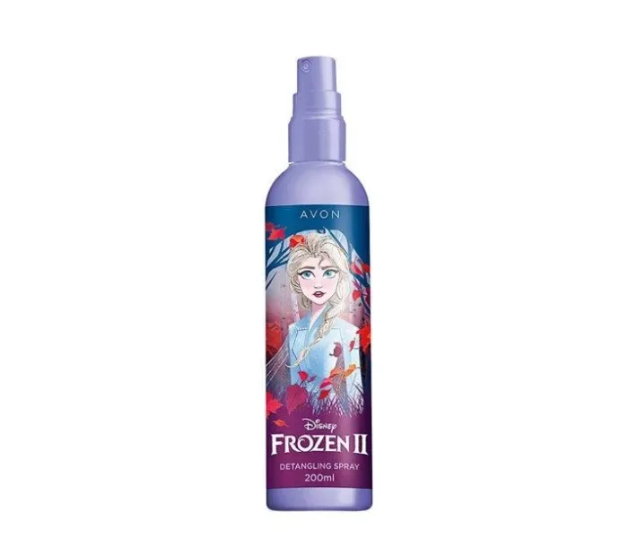 Дитячий спрей для полегшення розчісування волосся Frozen II From the Movie Disney AVON