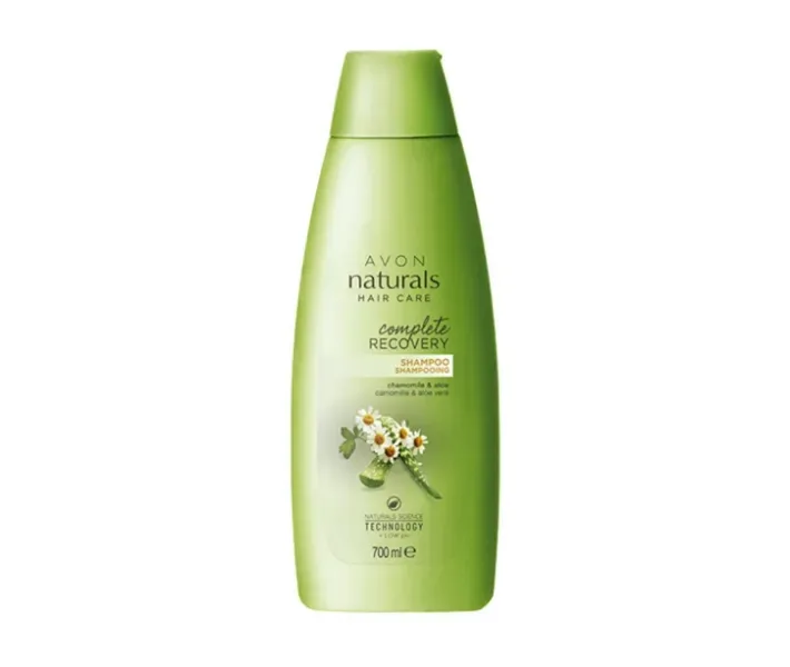 Шампунь для волосся «Інтенсивний догляд. Ромашка і алое »700 мл AVON naturals