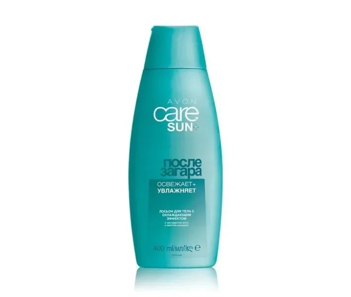Лосьйон для тіла після засмаги з охолоджуючим ефектом 400 мл Care AVON sun