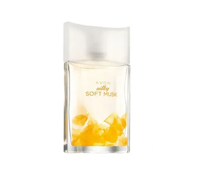 Жіноча туалетна вода "Silky Soft Musk" 50 мл AVON Силки софт маск ваніль духи