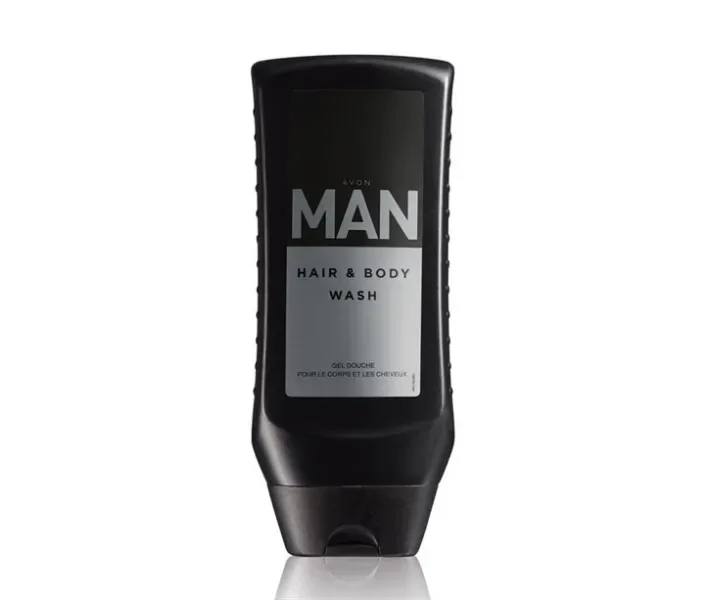 Шампунь-гель для душу "MAN" 250 мл AVON