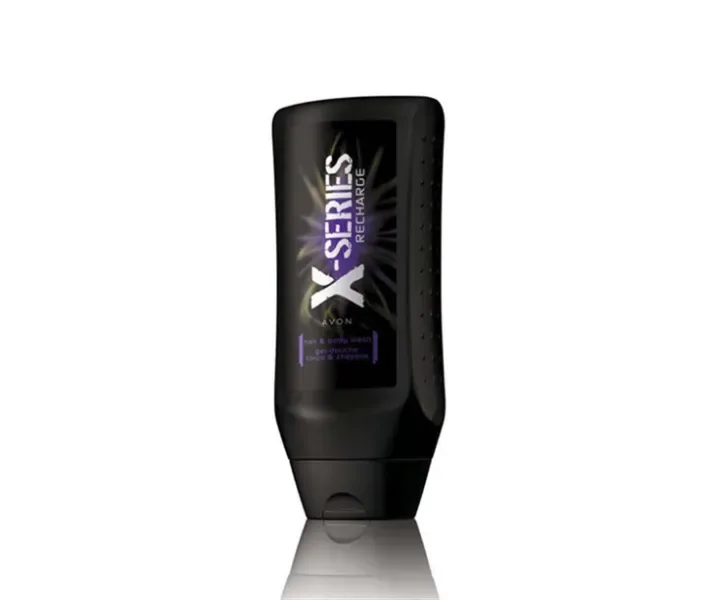 Шампунь-гель для душу "Recharge X-Series" 250 мл AVON