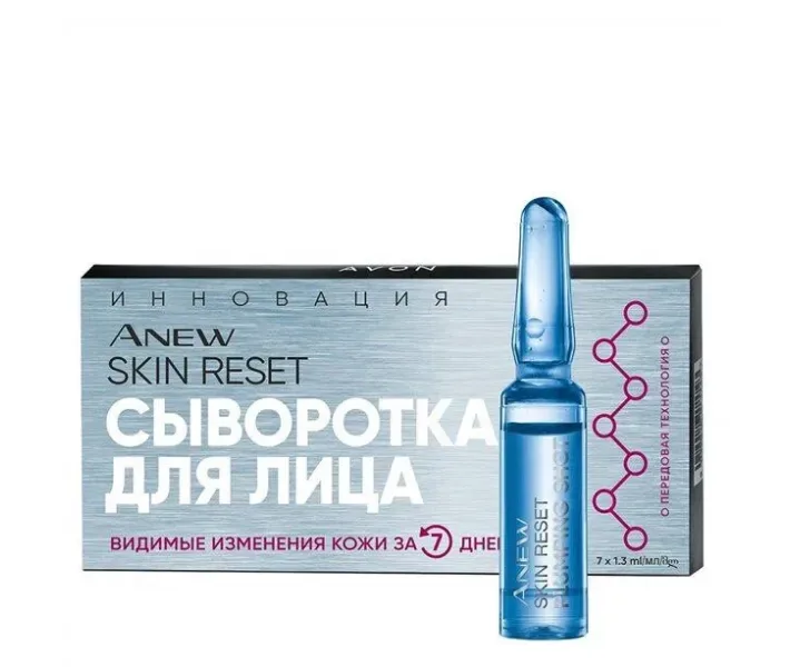 Сироватка для обличчя «Інновація» з технологією Protinol AVON Anew