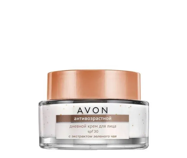 Омолоджуючий денний крем для обличчя SPF 30 50 мл nutraeffects AVON