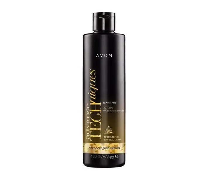Шампунь для волосся «Неперевершена сяйво» 400 мл AVON advance techniques