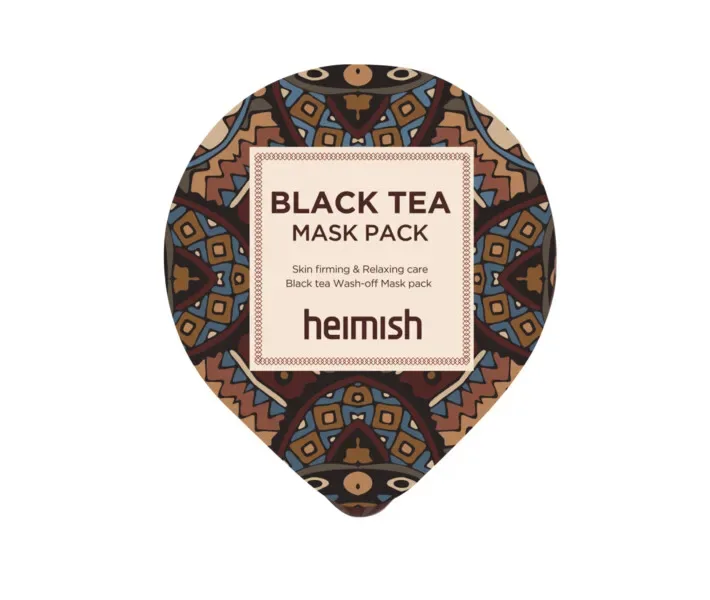 Освіжаюча маска HEIMISH Black Tea Mask Pack