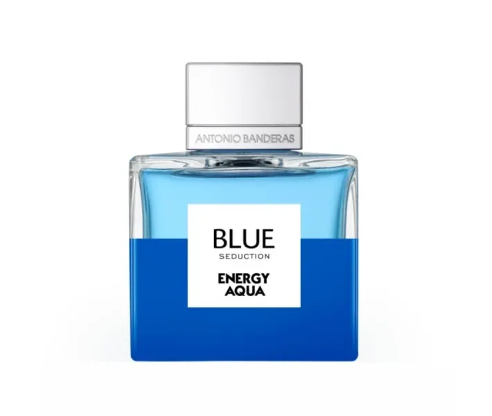 Туалетна вода для чоловіків Antonio Banderas Blue Seduction Energy Aqua 100 мл