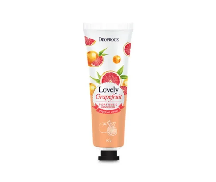 Крем для рук DEOPROCE Soft Grapefruit Perfumed Hand Cream