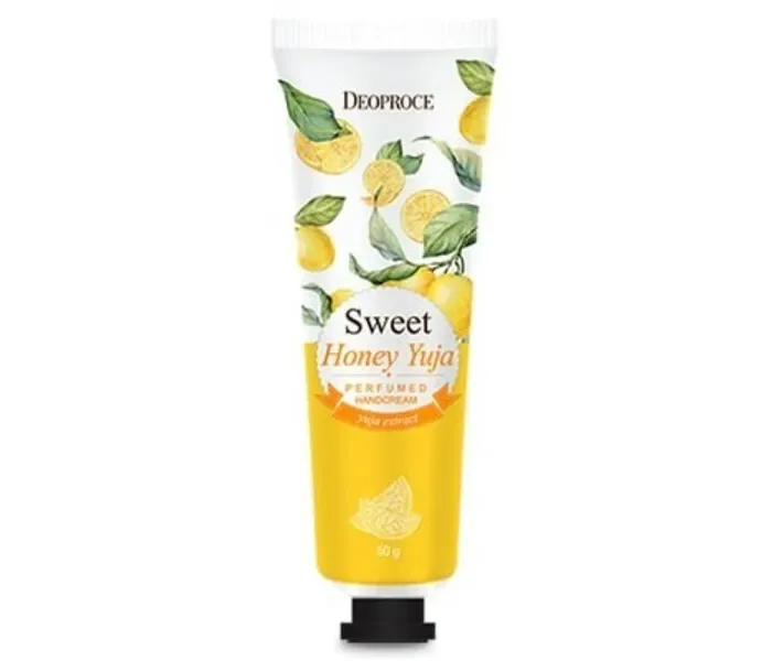 Крем для рук DEOPROCE Sweet Honey Yuja Perfumed Hand Cream