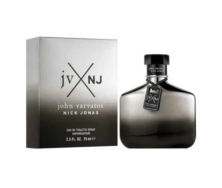 Туалетна вода для чоловіків John Varvatos Nick Jonas Silver Edition