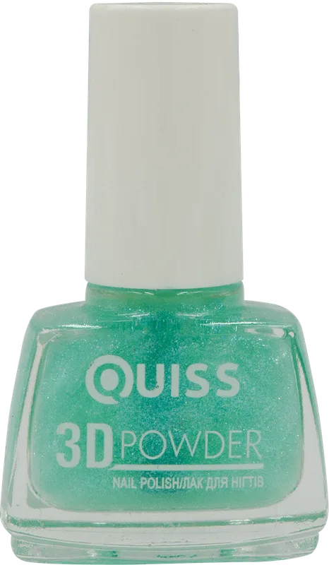 Лак для нігтів Quiss 3D Powder №04, 6 г