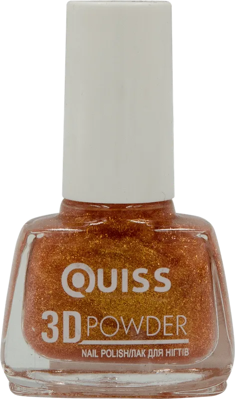 Лак для нігтів Quiss 3D Powder №06, 6 г