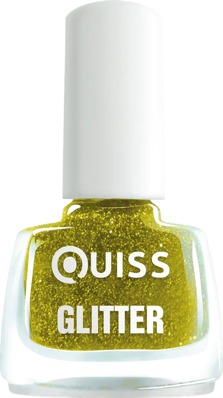 Лак для нігтів Quiss 3D Powder №02, 6 г