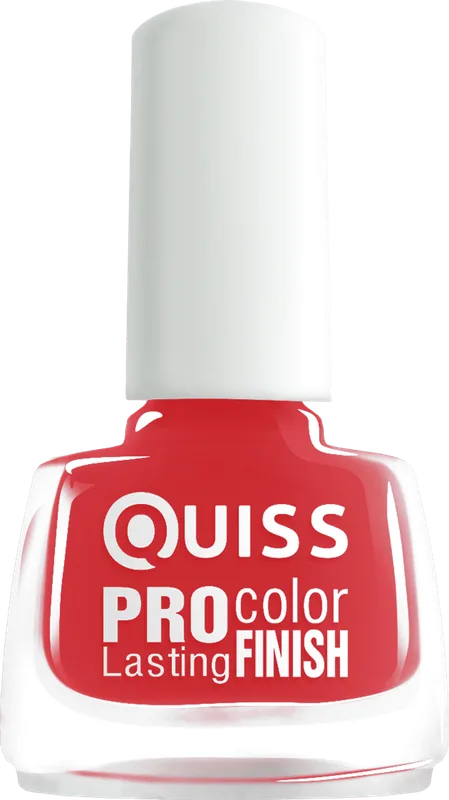 Лак для нігтів Quiss Pro Color Lasting Finish