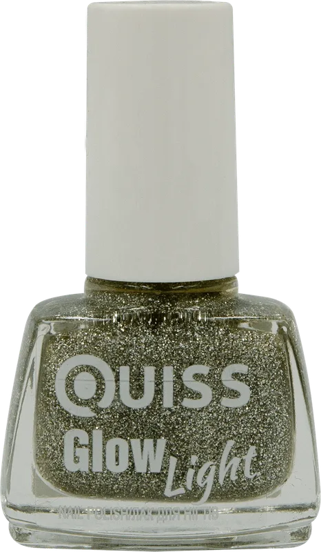 Лак для нігтів Quiss Glow Light
