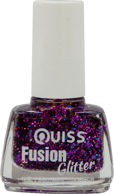 Лак для нігтів Quiss Fussion Glitter