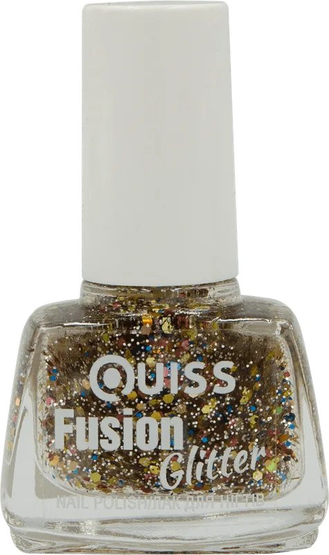 Лак для нігтів Quiss Fussion Glitter