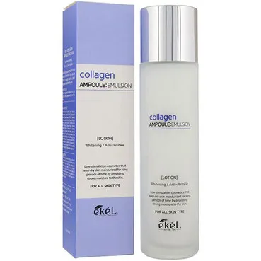Емульсія для обличчя з колагеном Ekel Collagen Ampoule Emulsion