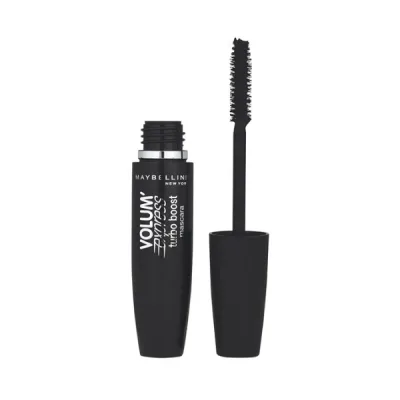 Maybelline Volum` Express Turbo Boost - Туш для вій миттєвий об'єм (чорна)