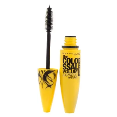 Maybelline Volum` Express Colossal Smoky Eyes - Туш для вій об'ємна (димчасто-чорна)