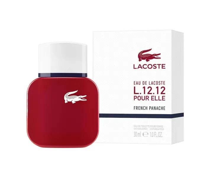 Туалетна вода для жінок Lacoste Eau de Lacoste L.12.12 Pour Elle French Panache