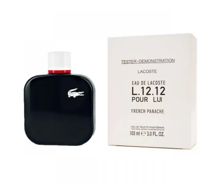 Туалетна вода для чоловіків Lacoste Eau de Lacoste L.12.12 Pour Lui French Panache 100 мл. тестер