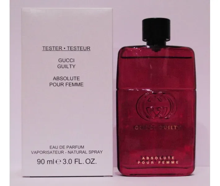Тестер Парфумована вода для жінок Gucci Guilty Eau De Parfum Pour Femme 90 мл (3614227758216)