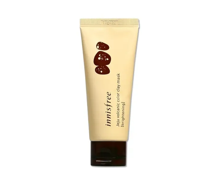 Гелева Освітлююча маска INNISFREE Jeju Volcanic Color Clay Mask (Yellow) Brightening