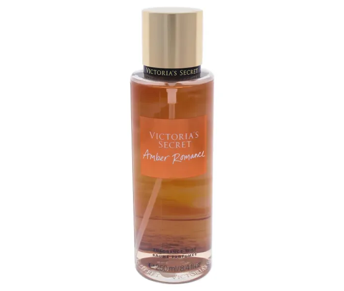 Victoria's Secret Amber Romance спрей для тіла для жінок 250 мл