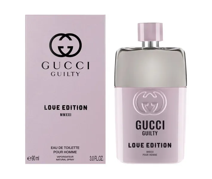 Туалетна вода для чоловіків Gucci Guilty Love Edition MMXXI Pour Homme 90 мл.