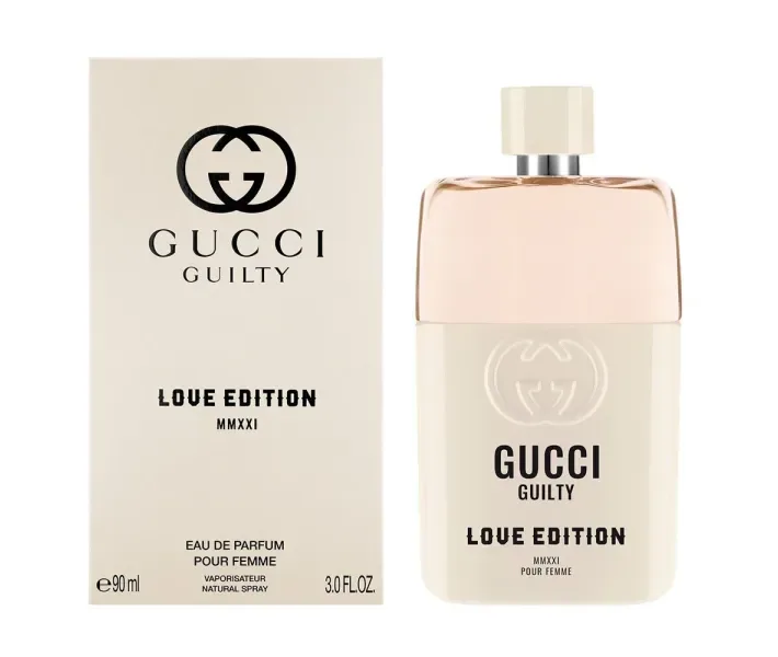 Парфумована вода для жінок Guilty Love Edition MMXXI Pour Femme 90 мл.