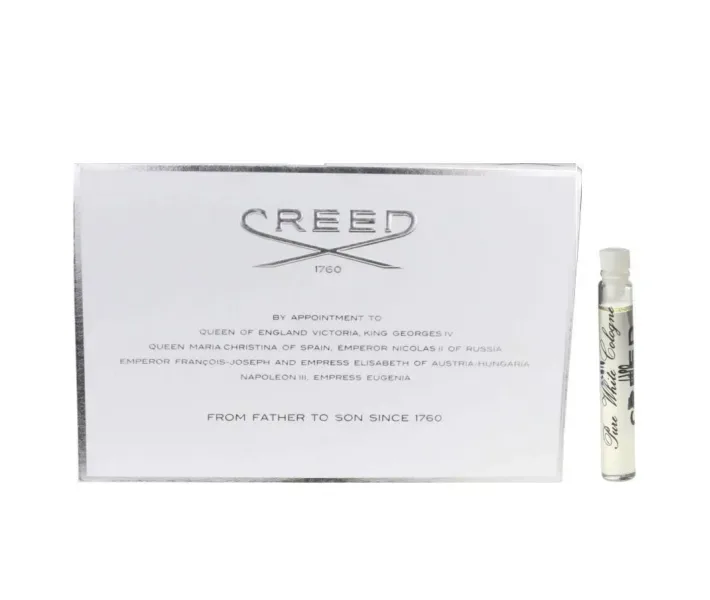 Парфумована вода для чоловіків Creed Pure White Cologne 2,5 мл. пробник