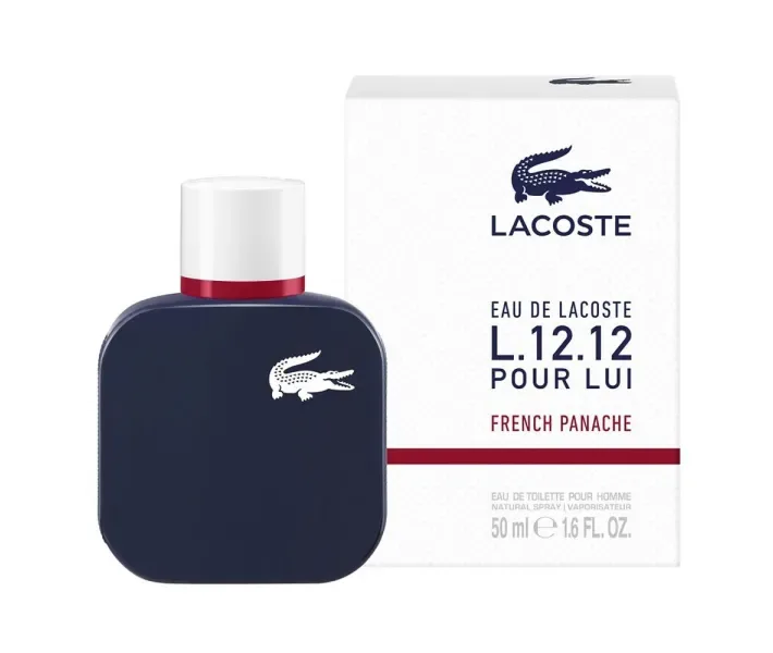 Туалетна вода для чоловіків Lacoste Eau de Lacoste L.12.12 Pour Lui French Panache 50 мл.
