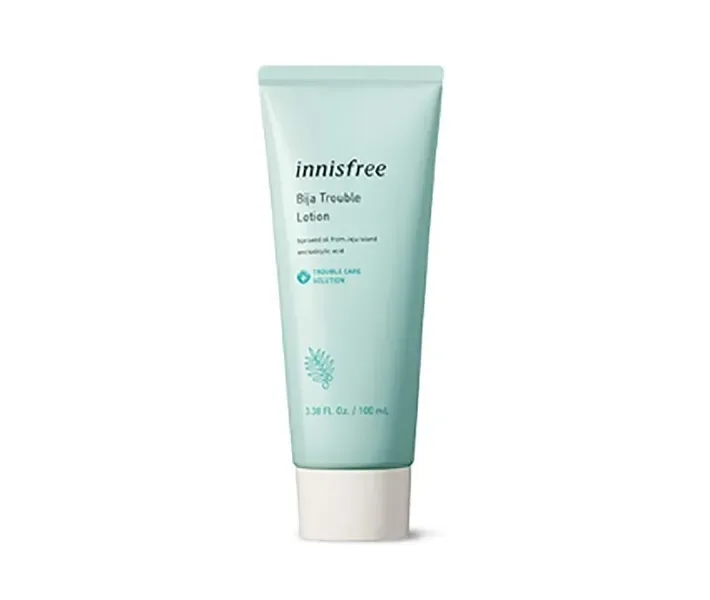 Лосьйон для проблемної шкіри на основі насіння Торре, 100 мл INNISFREE Bija Trouble Lotion