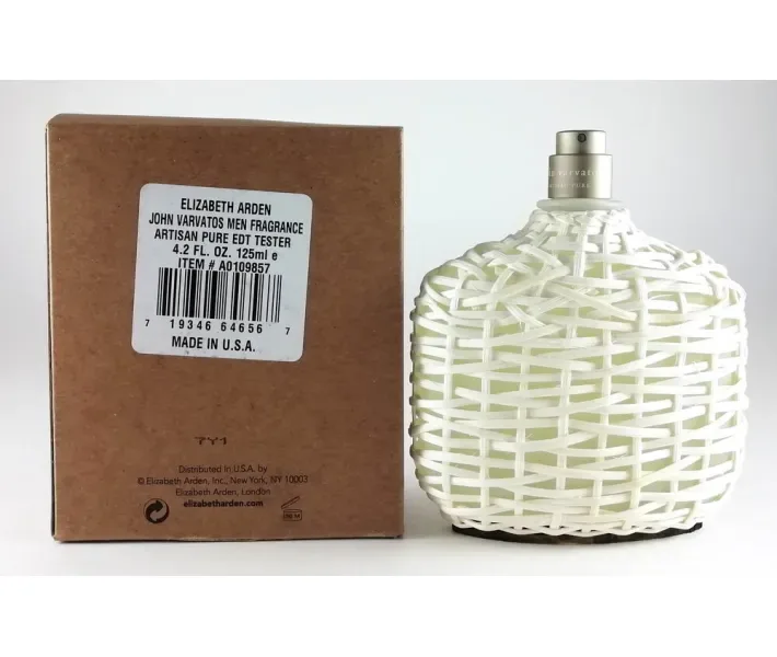 Туалетна вода для чоловіків John Varvatos Artisan Pure 125 мл тестер