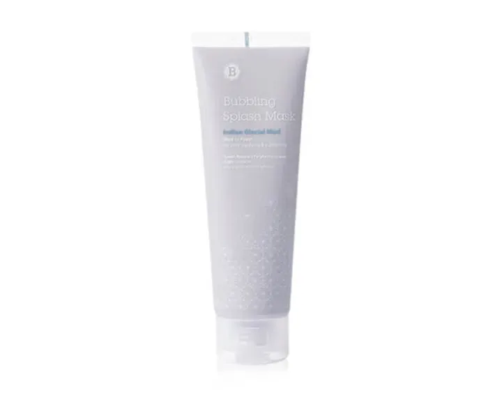 Киснева очищувальна глиняна маска, 120 мл BLITHE Bubbling Splash Mask Indian Glacial Mud