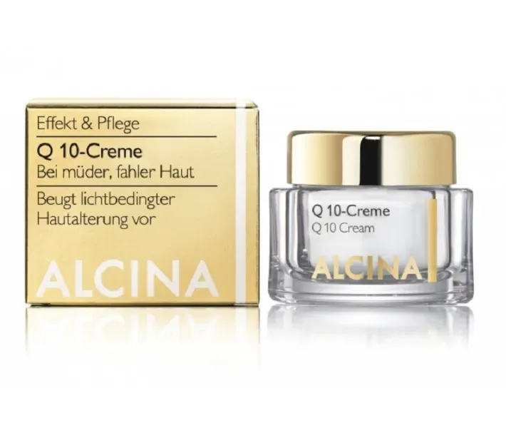Крем для обличчя ALCINA Q10 відновлювальний для втомленої, тьмяної шкіри 50мл