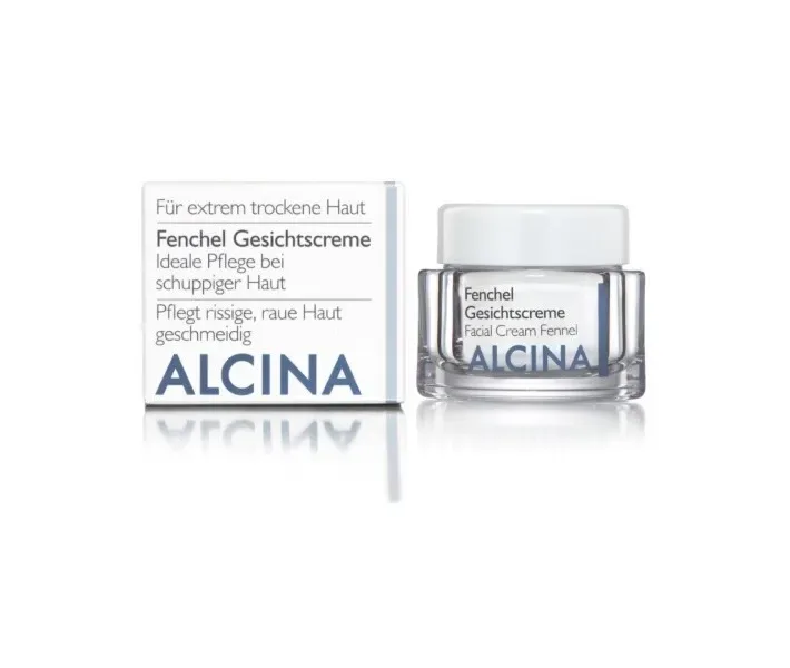 Крем для обличчя ALCINA Fennel зволожуючий для дуже сухої шкіри