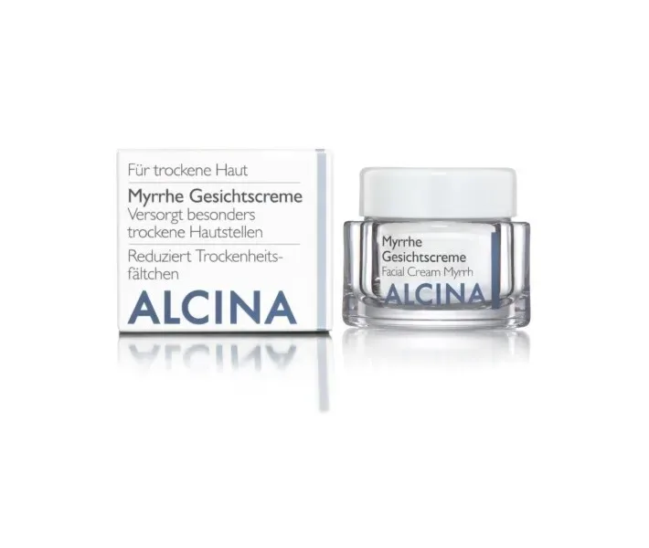 Крем для обличчя ALCINA Myrrh зволожуючий для нормальної та сухої шкіри 50мл