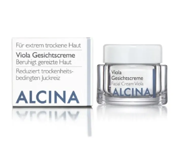 Крем для обличчя ALCINA Viola зволожуючий для сухої і дуже сухої шкіри 50мл
