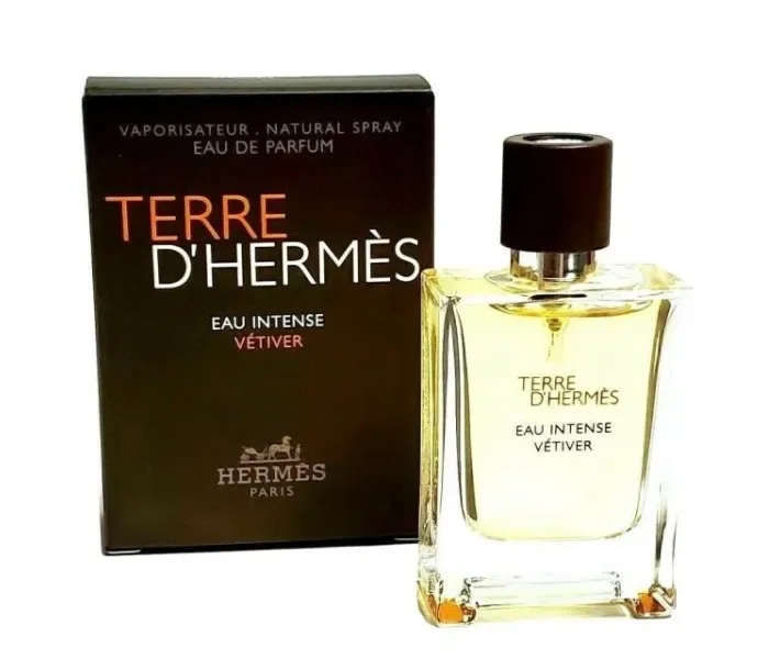 Парфумована вода для чоловіків Hermes Terre D`Hermes Eau Intense Vetiver 12.5 мл.
