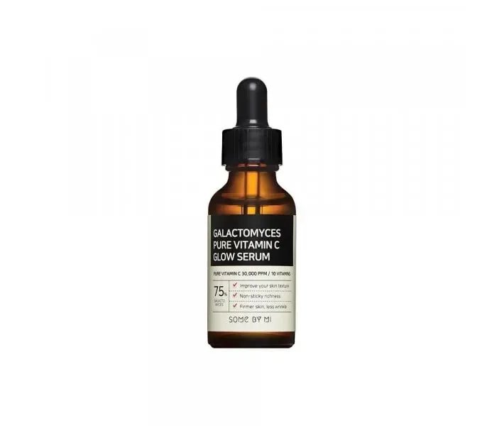 Освітлююча сироватка з вітаміном С і галактомісісом SOME BY MI Galactomyces Pure Vitamin C Glow Serum