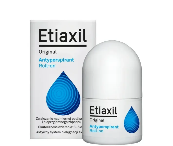Антиперспірант для нормальної шкіри Etiaxil Original 15 ml