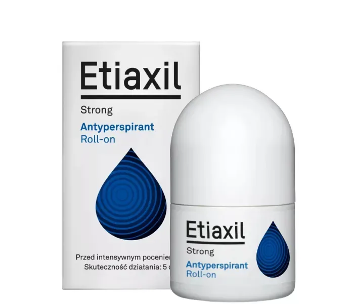 Антиперспірант для нормальної шкіри Etiaxil Strong 15 ml