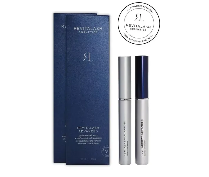 Revitalash Revitabrow для росту брів 3ml + RevitaLash Eyelash для росту вій 3.5ml