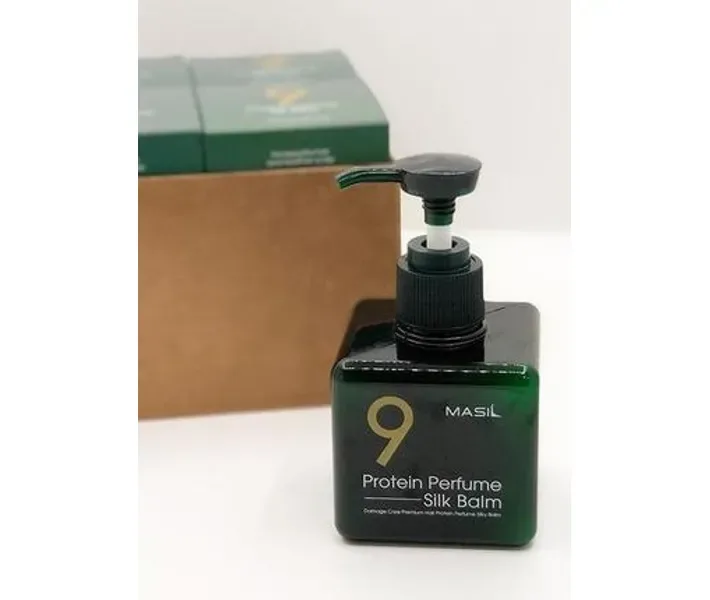 Незмивний бальзам для пошкодженого волосся Masil 9 Protein Perfume Silk Balm 180ml