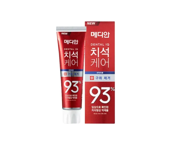 Зубна паста для видалення зубного каменю Median Plaque of toothpaste (Red) 120ml (MED0103)